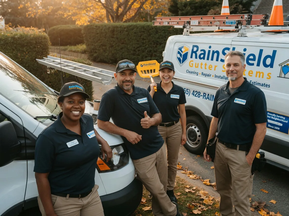 Gutter Installation company in Comstock, WI