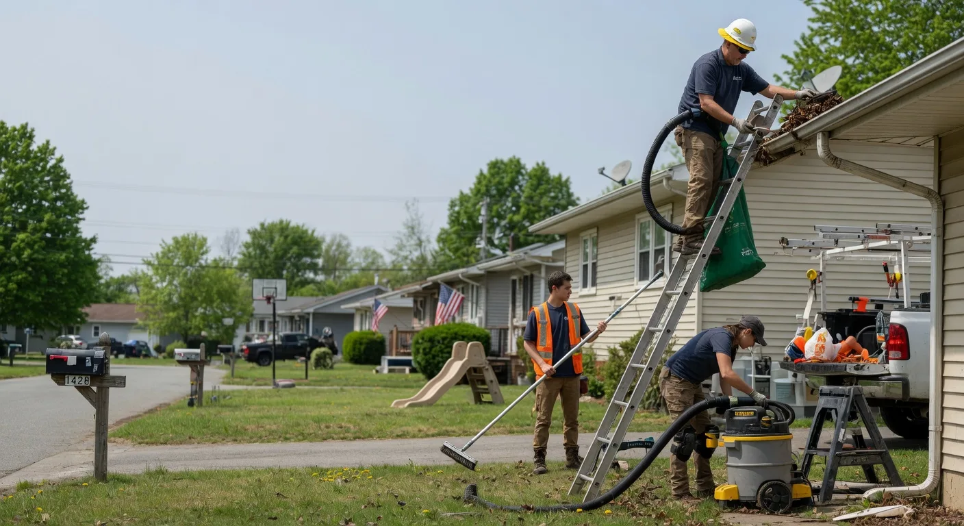 Gutter Installation in Comstock, WI near me